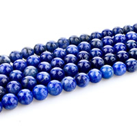 Sodalite Beads, Lapis Lazuli, Round, natural Approx 1mm Approx 15 Inch 