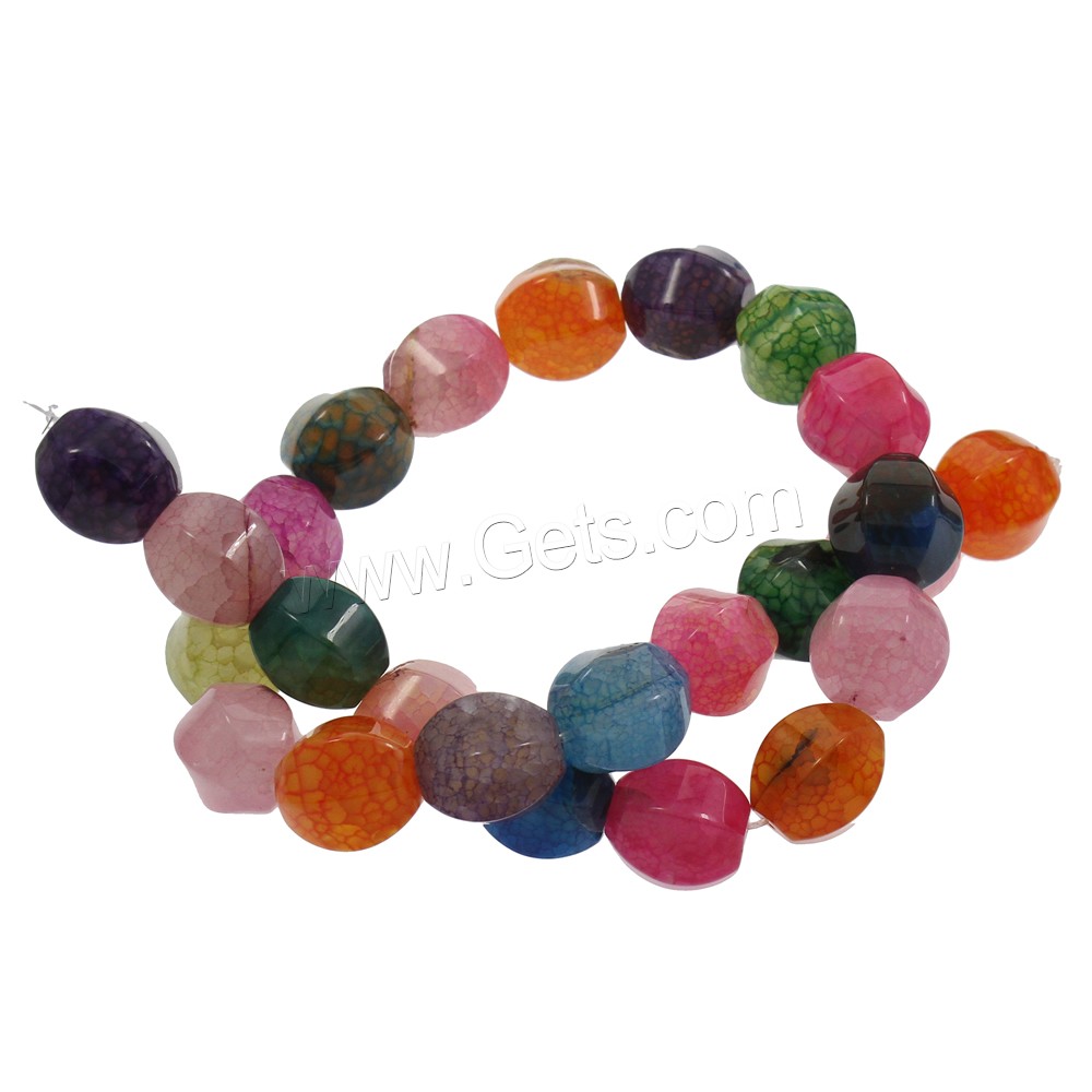 Dragon Veins Agate Beads, different size for choice, Hole:Approx 1mm, Length:Approx 15 Inch, Sold By Strand