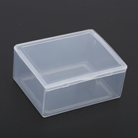Полипропилен(PP) Коробка для маникюрных инструментов, Прямоугольная форма продается PC