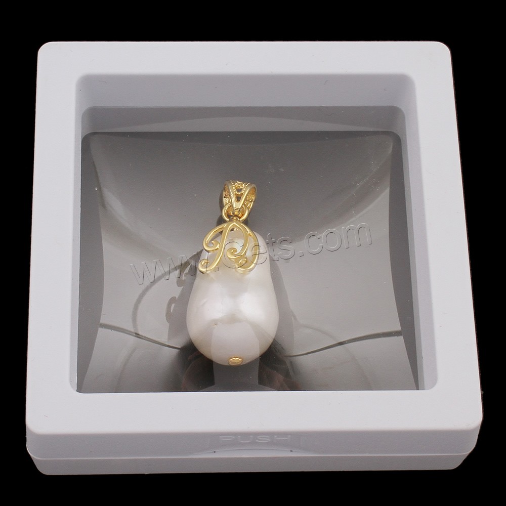 Plastic Pendant Box, Rectangle, different size for choice, Sold By PC