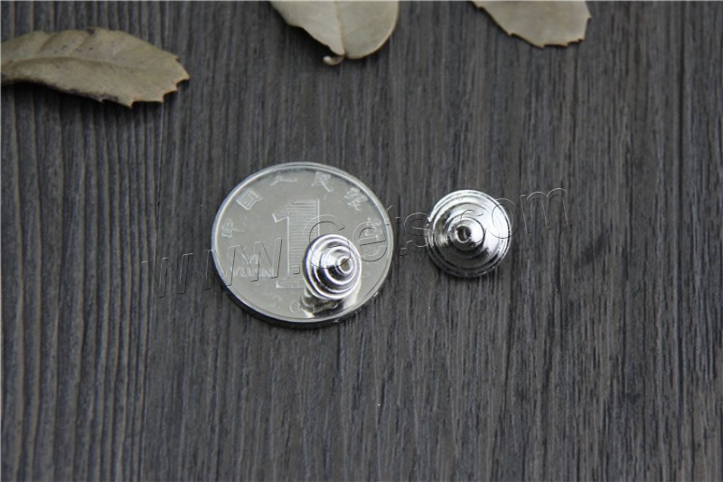 Sterling Silver Saucer Beads, 925 Sterling Silver, different size for choice, Sold By PC