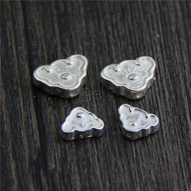 Sterling Silver Beads, 925 Sterling Silver, different size for choice, Sold By PC
