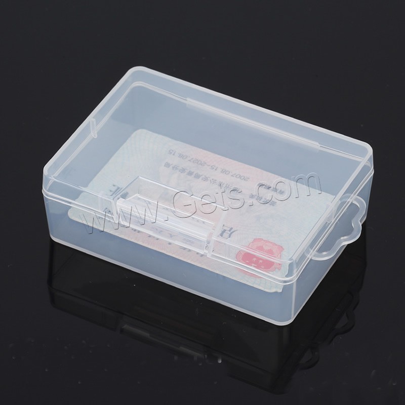 Storage Box, Polypropylene(PP), Rectangle, different size for choice, Sold By PC