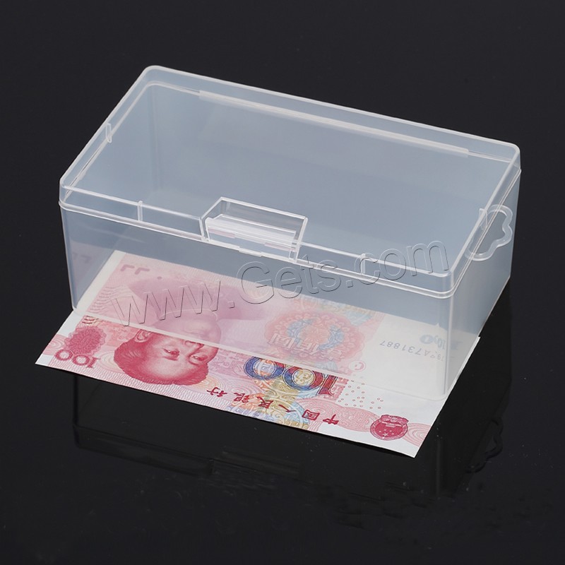 Storage Box, Polypropylene(PP), Rectangle, different size for choice, Sold By PC