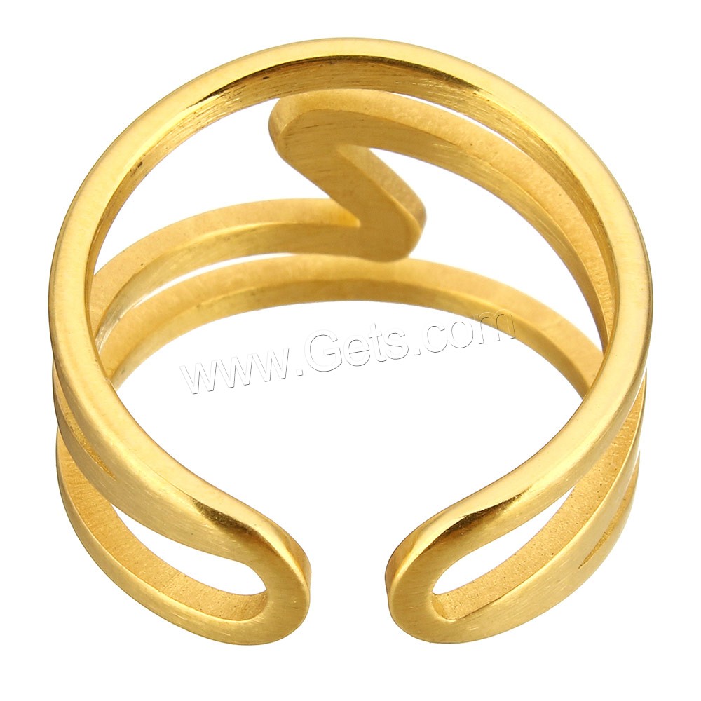 нержавеющая сталь Манжеты палец кольцо, Другое покрытие, разный размер для выбора, Много цветов для выбора, 13mm, продается PC