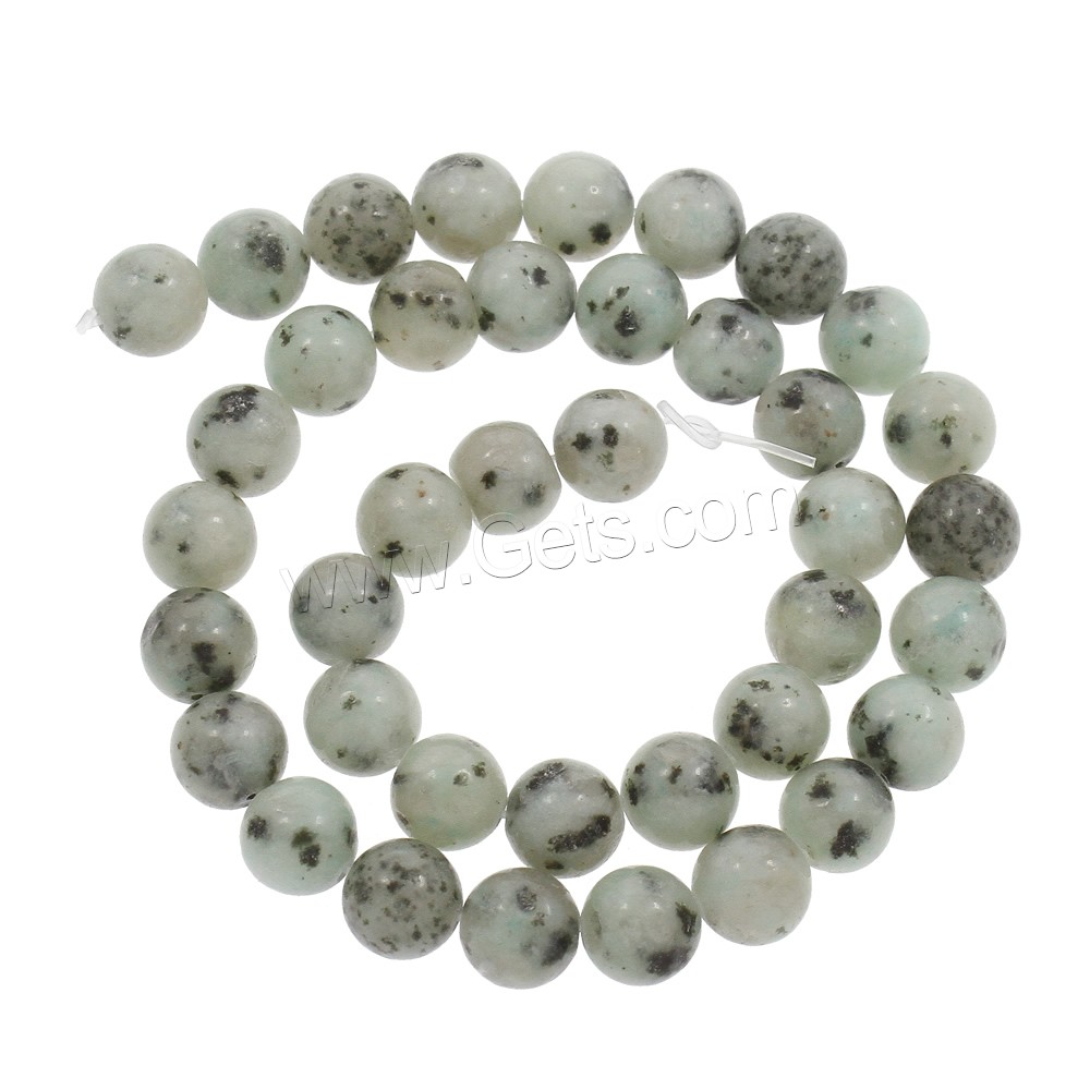 Lotus Jasper Bead, Round, different size for choice, Hole:Approx 1mm, Length:Approx 15 Inch, Sold By Strand