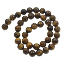 Tiger Eye Beads, Round Approx 1mm Approx 15 Inch 