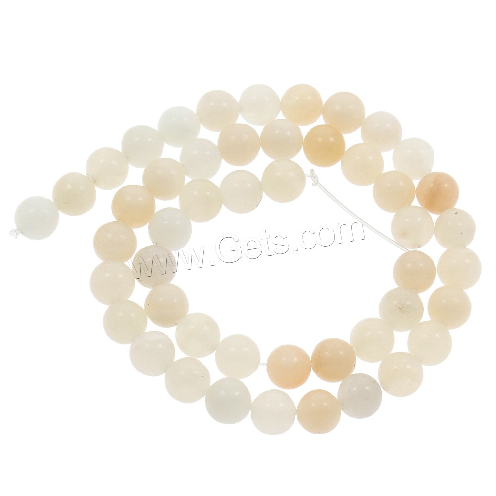 Pink Aventurine Bead, Round, different size for choice, Hole:Approx 1mm, Length:Approx 15 Inch, Sold By Strand