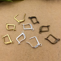 Brass Lever Back Earring Wires, plated nickel, lead & cadmium free Approx 1.5mm 