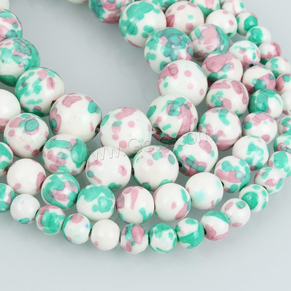 Dyed Jade Beads, Round, different size for choice, Length:Approx 16 Inch, Sold By Strand