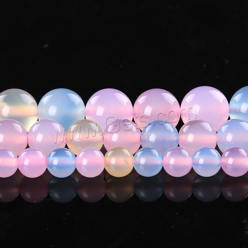 Morganite Beads, Round, natural, different size for choice, Length:Approx 15 Inch, Sold By Strand