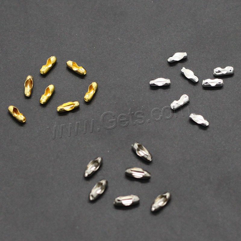 Iron Tips Findings, plated, different size for choice, more colors for choice, lead & cadmium free, 10000PCs/Bag, Sold By Bag