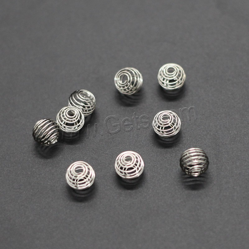 Steel Pendant Component, plated, different size for choice, more colors for choice, Sold By PC