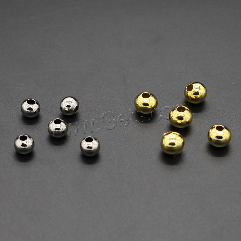 Eisen Perlenkappen, plattiert, verschiedene Größen vorhanden, keine, frei von Blei & Kadmium, 10000PCs/Tasche, verkauft von Tasche