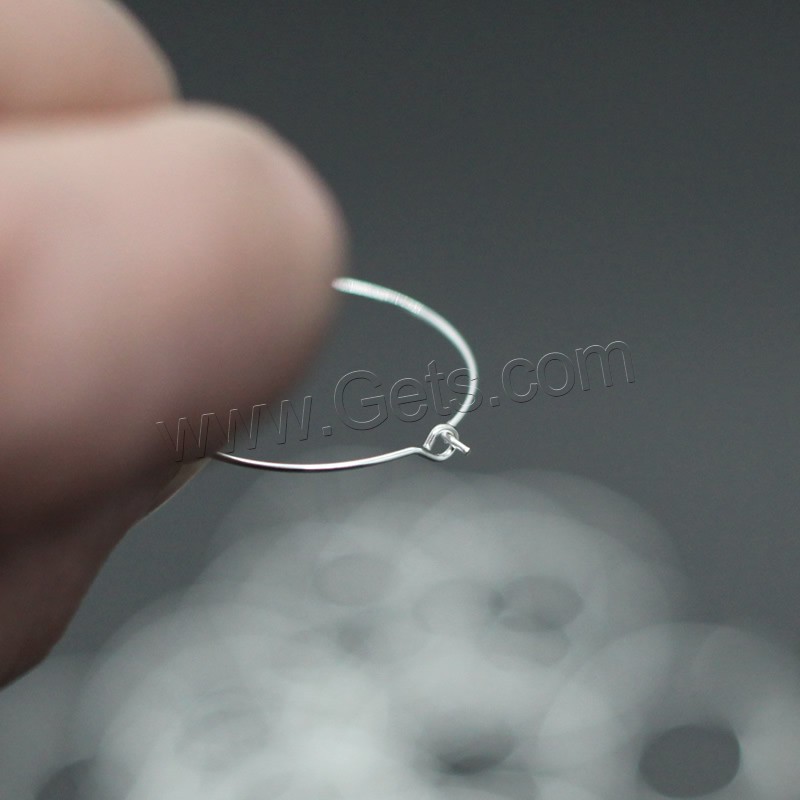 Сталь кольцо для сережки, Другое покрытие, разный размер для выбора, Много цветов для выбора, продается PC