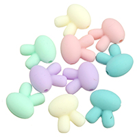 Silicone Jewelry Beads, Rabbit, FDA approval Approx 2mm 