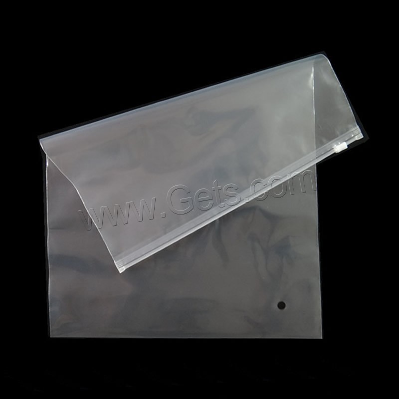Zip Lock Bag, Plastic, Rectangle, different size for choice, 50PCs/Bag, Sold By Bag