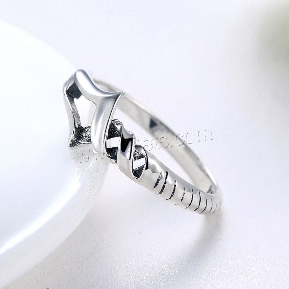 Thailand Sterling Silver, different size for choice & for woman, 8mm, Sold By PC