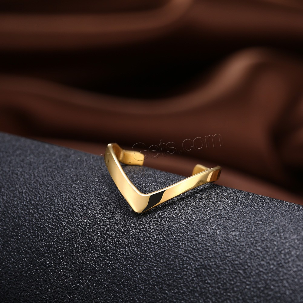 нержавеющая сталь Манжеты палец кольцо, Другое покрытие, Мужская & разный размер для выбора, Много цветов для выбора, 2mm, продается PC
