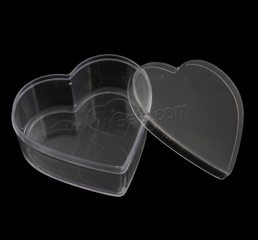 Plastic Bead Container, Rectangle, different size for choice, Sold By PC