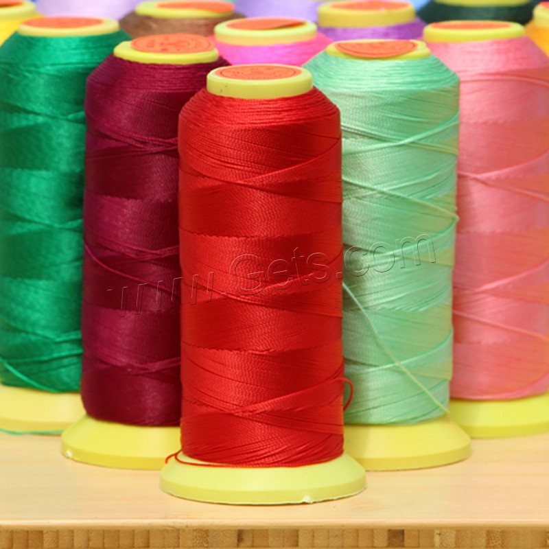 Polyamide Cord, with plastic spool, more colors for choice, Sold By Spool