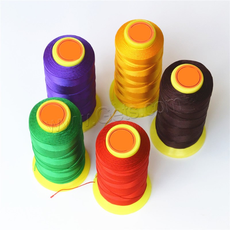 Polyamide Cord, with plastic spool, more colors for choice, Sold By Spool
