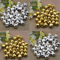 Zinc Alloy Jingle Bell for Christmas Decoration, plated lead & cadmium free Approx 1.5mm 