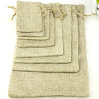 sac pour cadeau en tissu , rectangle, normes différentes pour le choix Vendu par sac