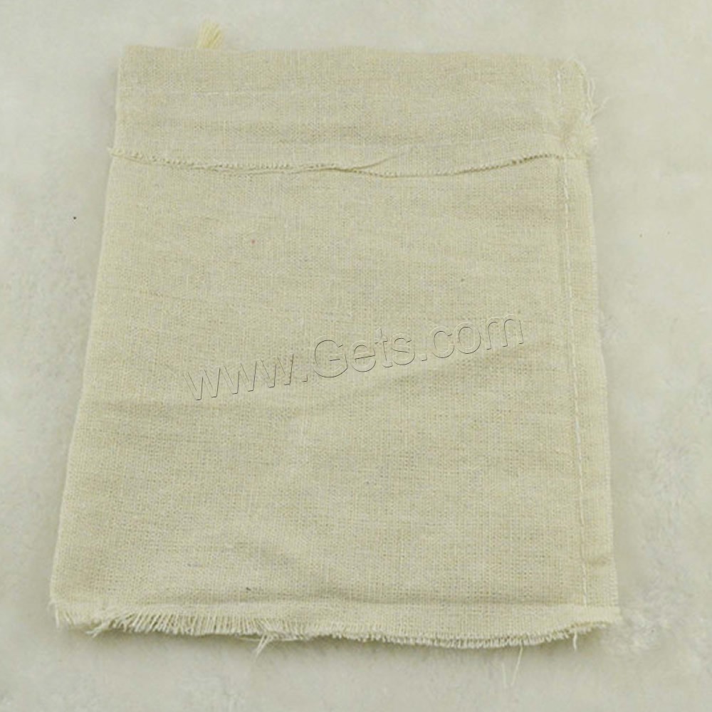 Cloth Jewelry Pouches, Rectangle, different size for choice, 10PCs/Bag, Sold By Bag