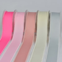 Organza Ribbon, Polyester, with plastic spool 