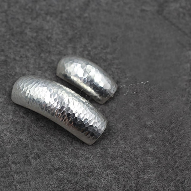 Sterling Silver Tube Beads, 925 Sterling Silver, different size for choice, Sold By PC