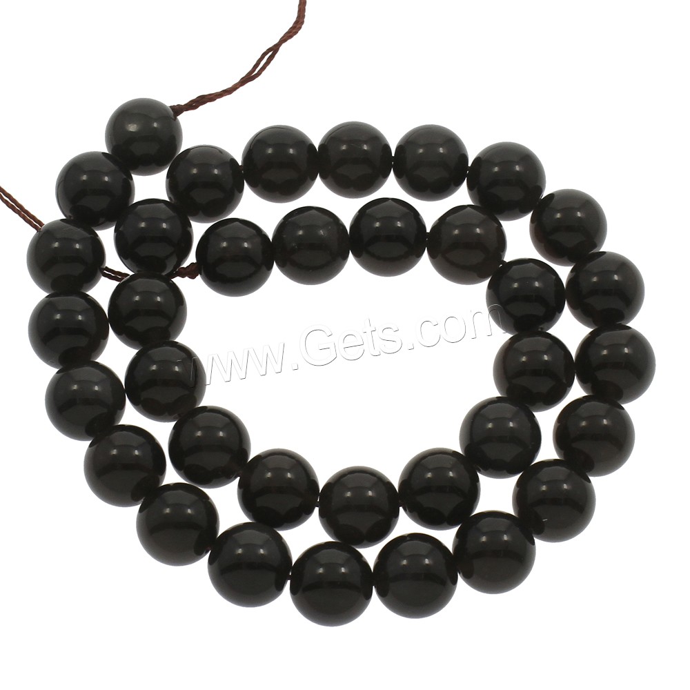 Ice Obsidian Beads, Round, natural, different size for choice, Hole:Approx 1mm, Length:Approx 15.5 Inch, Sold By Strand