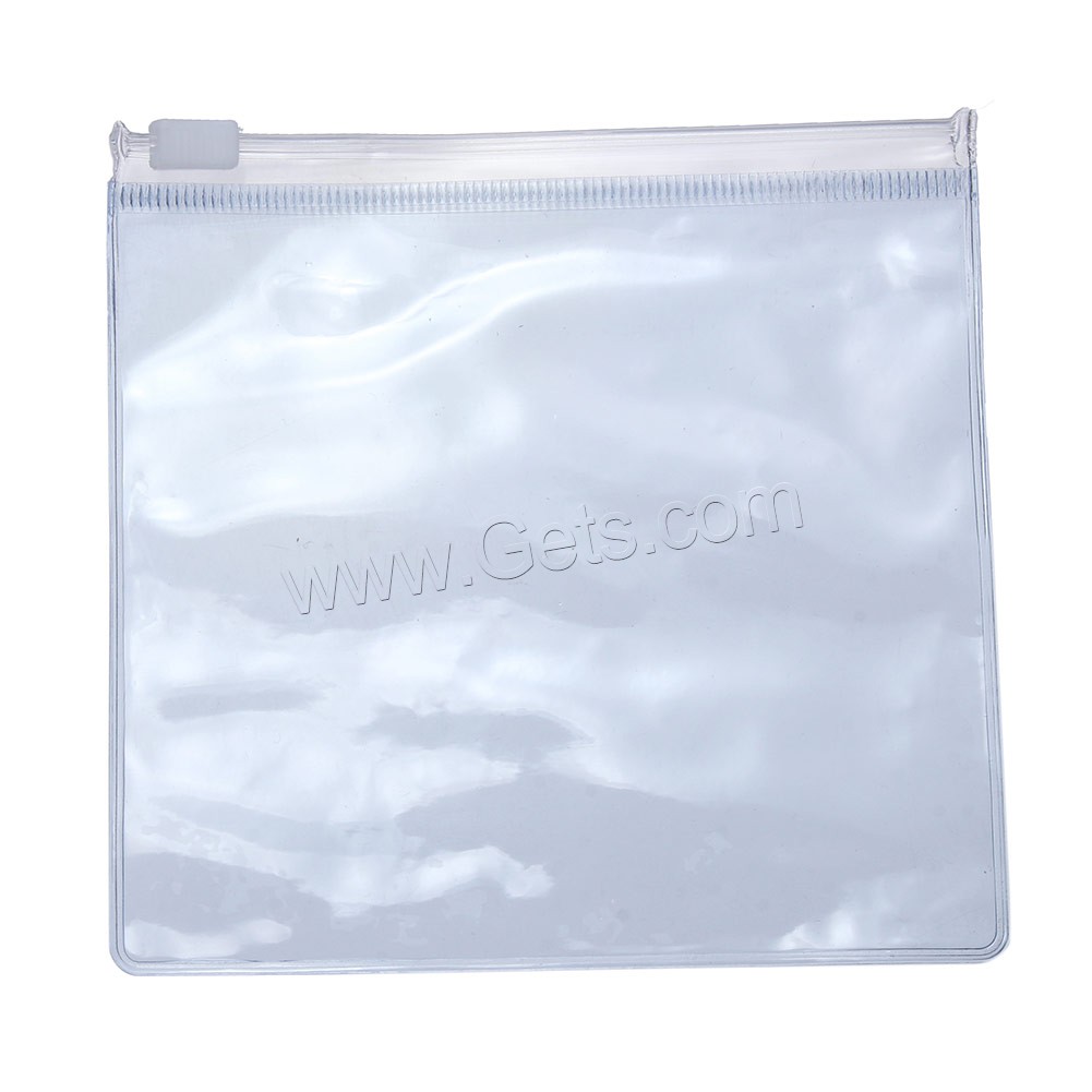 Zip Lock Bag, Plastic, different size for choice, blue, 100PCs/Bag, Sold By Bag