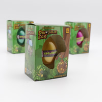 Huevos de dinosaurio, EVA, Viable, color mixto, 45x65mm, Vendido por UD