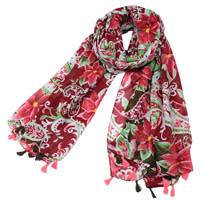 Voile Fabric Scarf 