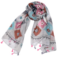 Voile Fabric Scarf 