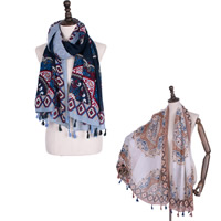 Tela camisera bufanda y mantón, más colores para la opción, 90x180cm, Vendido por Sarta