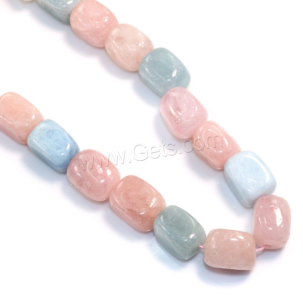 Morganite Beads, Nuggets, natural, different size for choice, Hole:Approx 0.5-1mm, Length:15 Inch, Sold By Strand