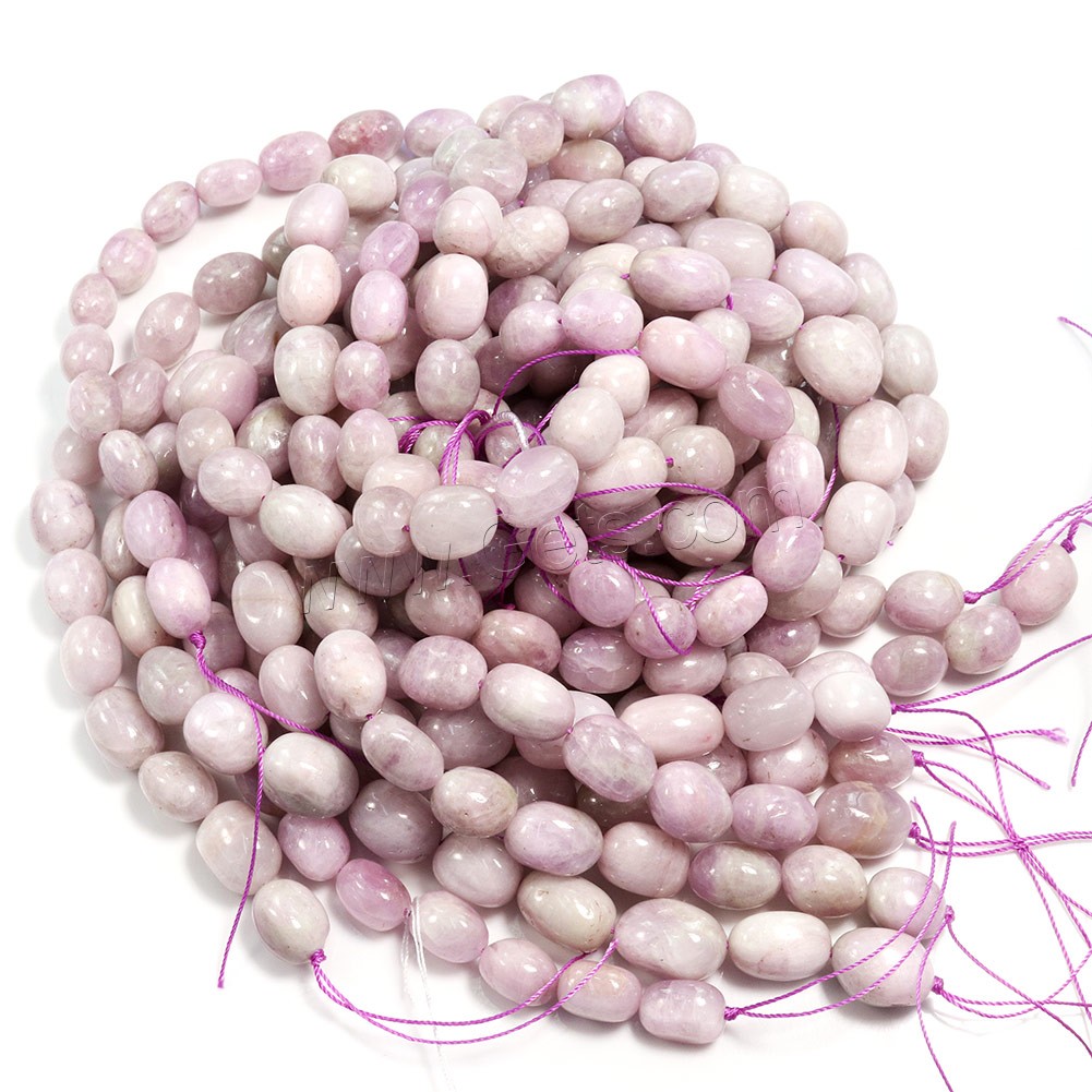 Kunzite Beads, Nuggets, natural, different size for choice, Hole:Approx 0.5-1mm, Length:Approx 16 Inch, Sold By Strand