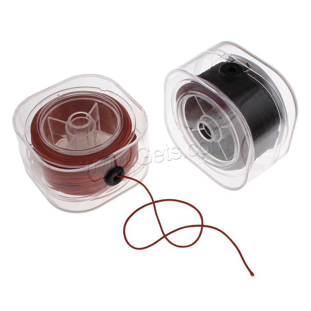 Kunststoffschnur, elastischer Faden, mit Kunststoffspule, verschiedene Größen vorhanden, keine, ca. 20HofHof/Spule, verkauft von Spule