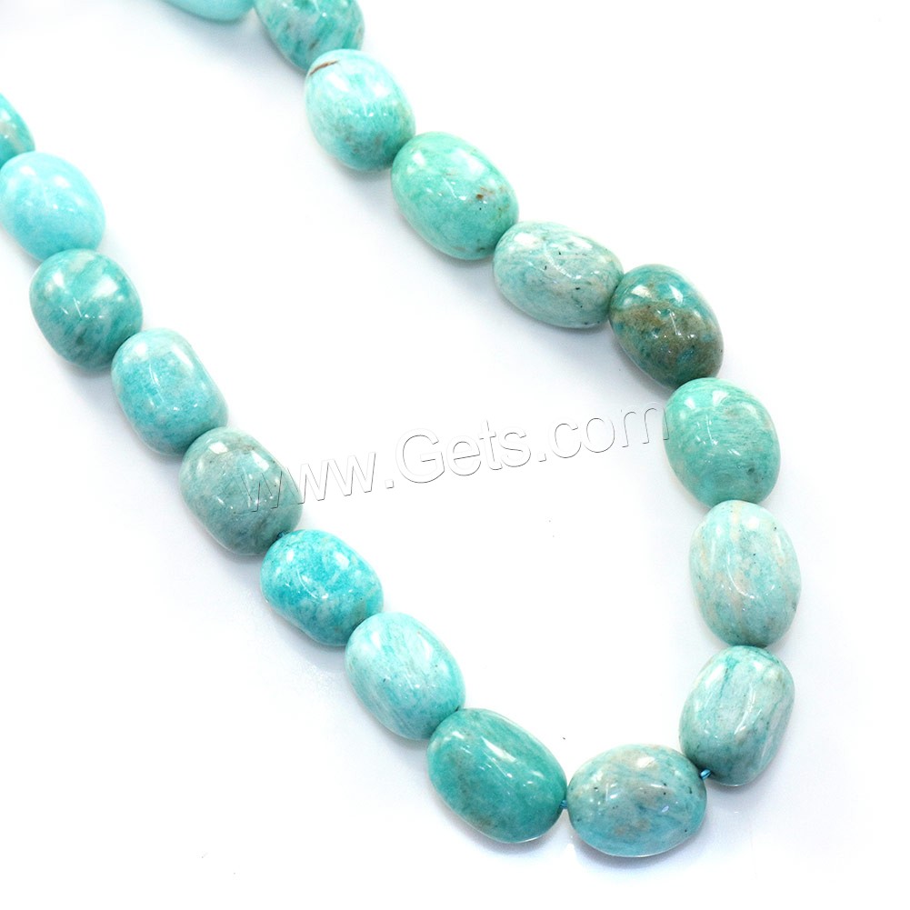 Amazonite Beads, ​Amazonite​, Nuggets, natural, different size for choice, Hole:Approx 0.5-1mm, Length:Approx 16 Inch, Sold By Strand
