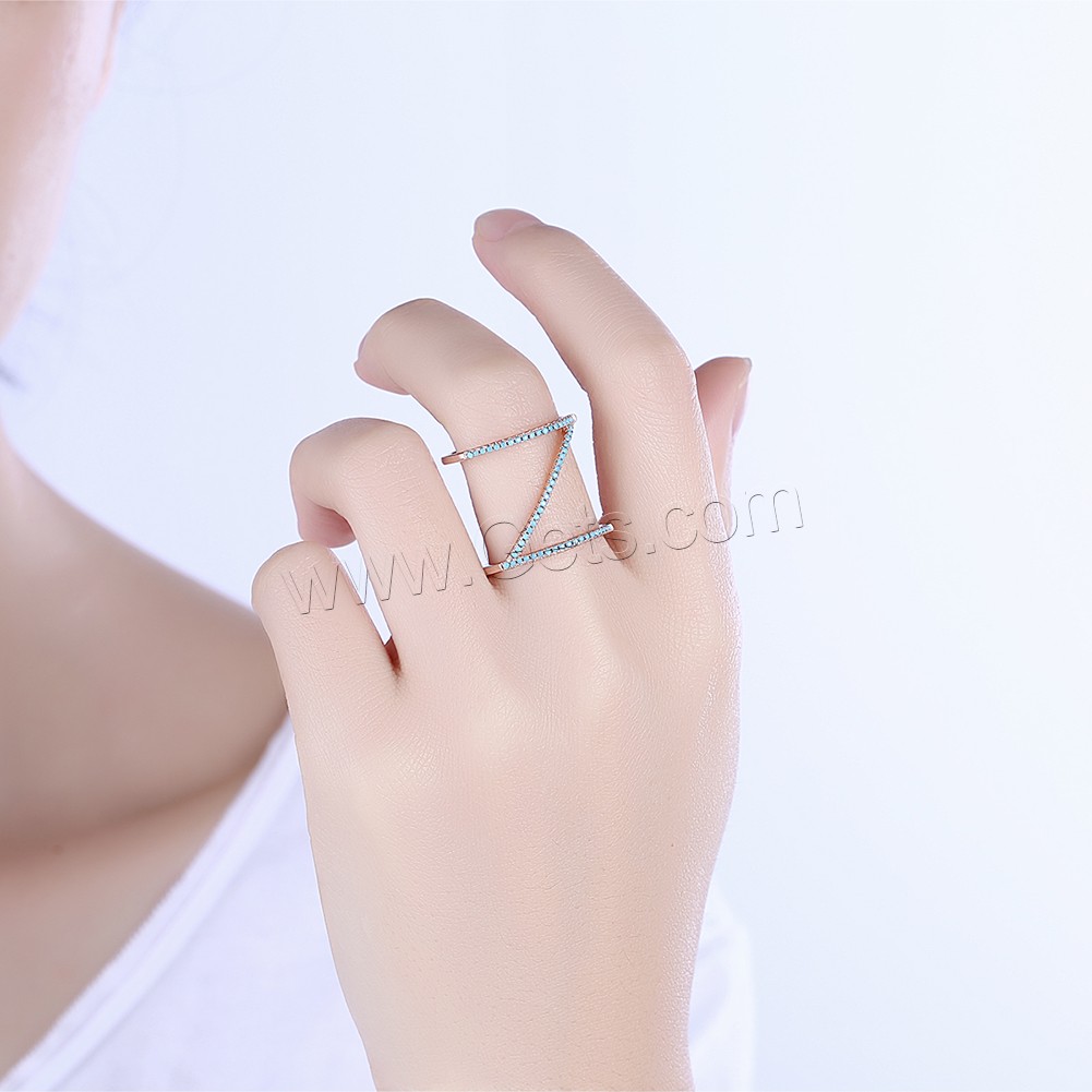 Favourer ® палец кольцо, Латунь, с Синтетическая бирюза, Другое покрытие, Мужская & разный размер для выбора, Много цветов для выбора, 20mm, продается PC