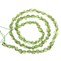 Peridot Stone Beads - Approx 1mm Approx 15.5 Inch, Approx 