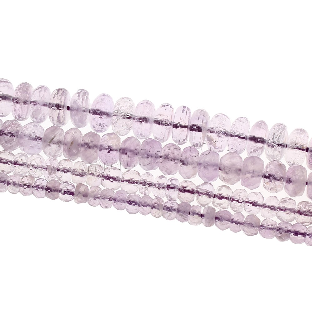 Natural Amethyst Beads, Flat Round, February Birthstone & different size for choice, Hole:Approx 1mm, Length:Approx 15.5 Inch, Sold By Strand
