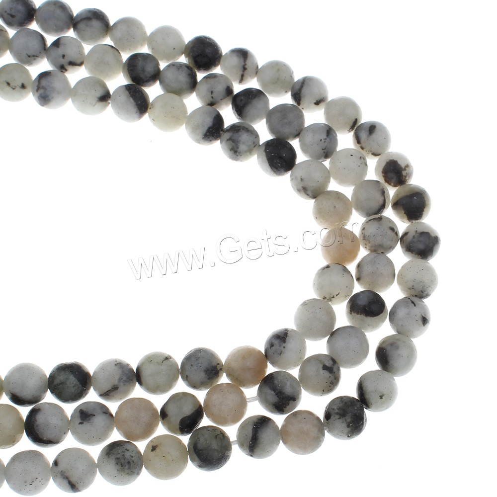 Labradorite Beads, Round, different size for choice & two tone, Hole:Approx 1mm, Length:Approx 15 Inch, Sold By Strand