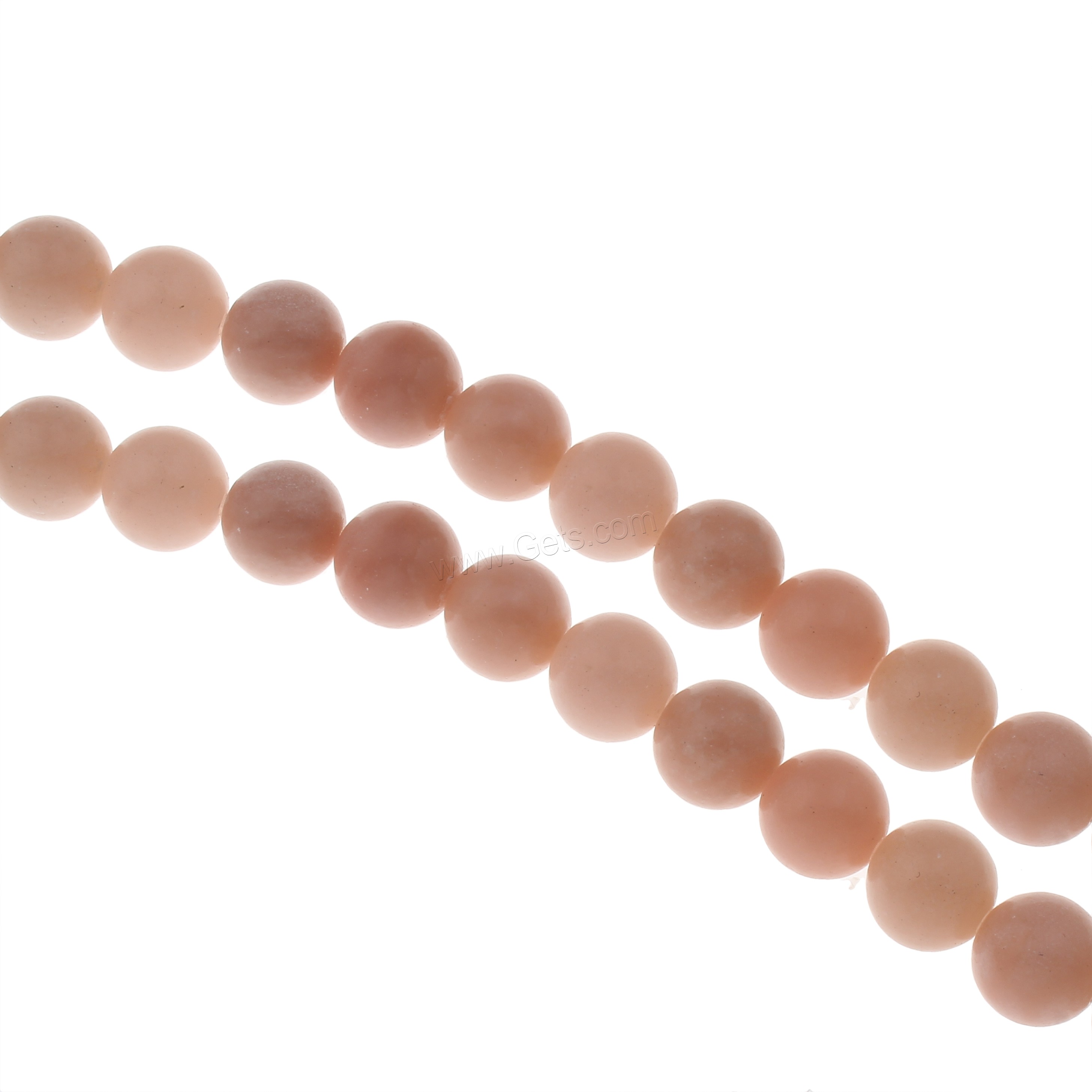 Roten Opal Perle, rund, verschiedene Größen vorhanden, Bohrung:ca. 1mm, Länge:ca. 15 ZollInch, verkauft von Strang