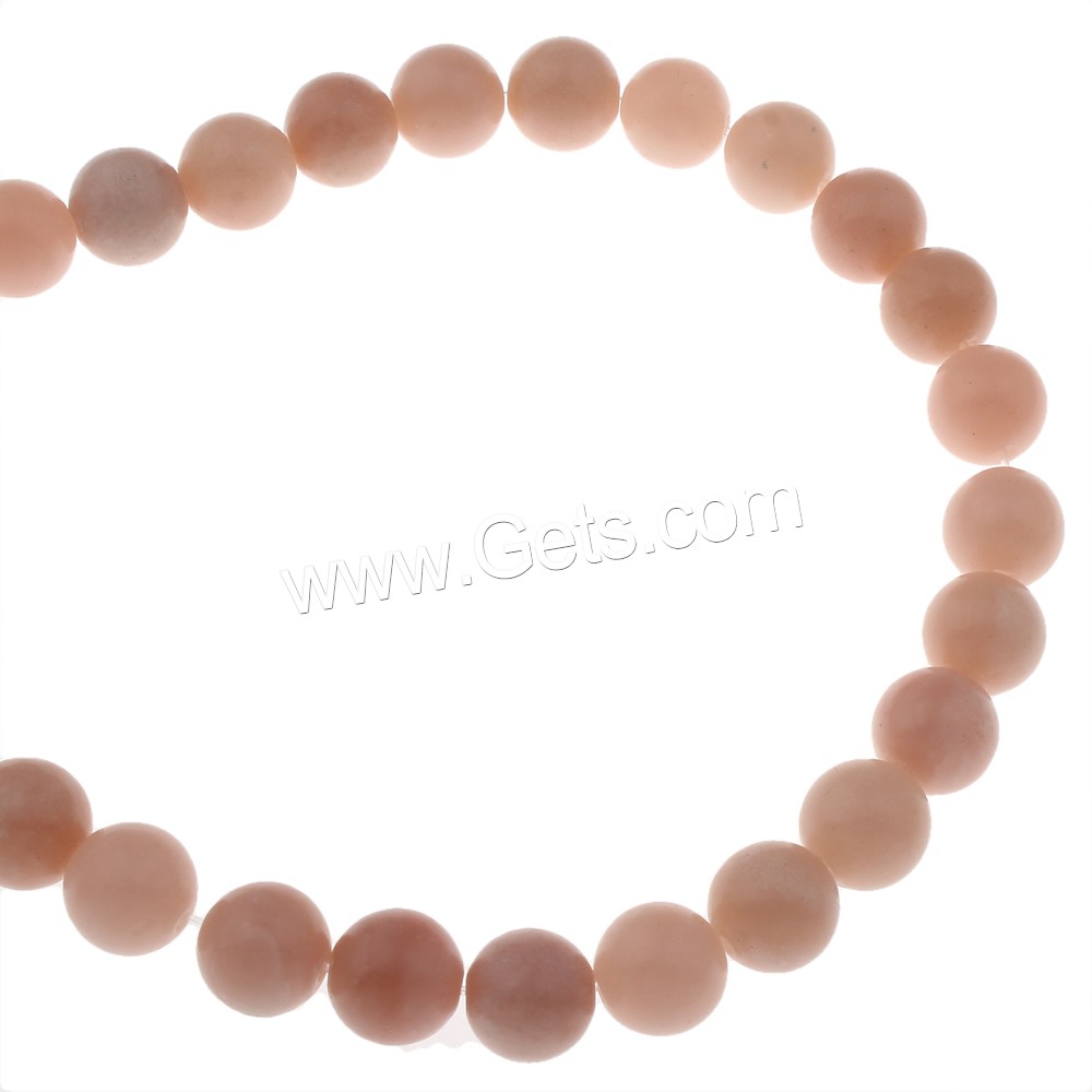 Red Opal Beads, Round, different size for choice, Hole:Approx 1mm, Length:Approx 15 Inch, Sold By Strand