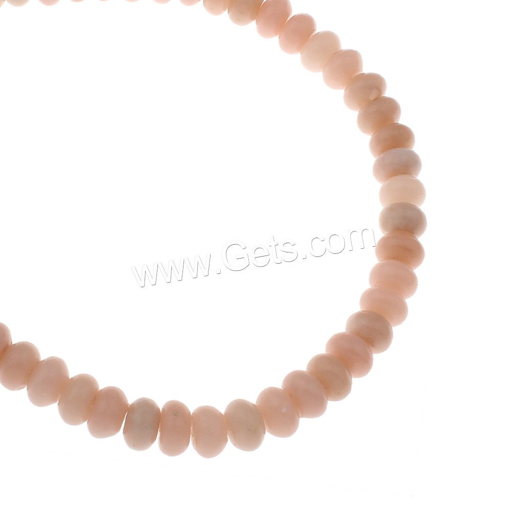 Red Opal Beads, Rondelle, different size for choice, Hole:Approx 1mm, Length:Approx 15 Inch, Sold By Strand