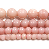 Pink Opal Beads, Round Approx 1mm Approx 15 Inch 