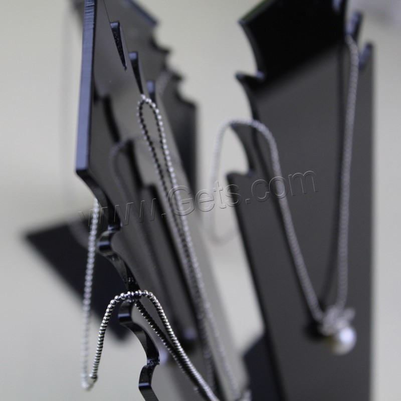 Acryl Kettenständer, verschiedene Größen vorhanden, schwarz, verkauft von PC